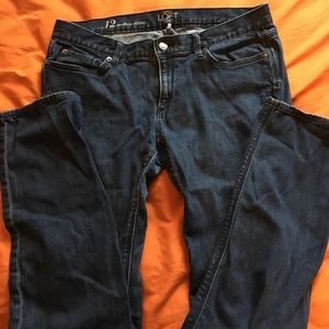 Loft modern skinny jeans